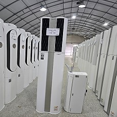 0073번 LG 듀얼 인버터 투인원 에어컨 19평 6평 19년